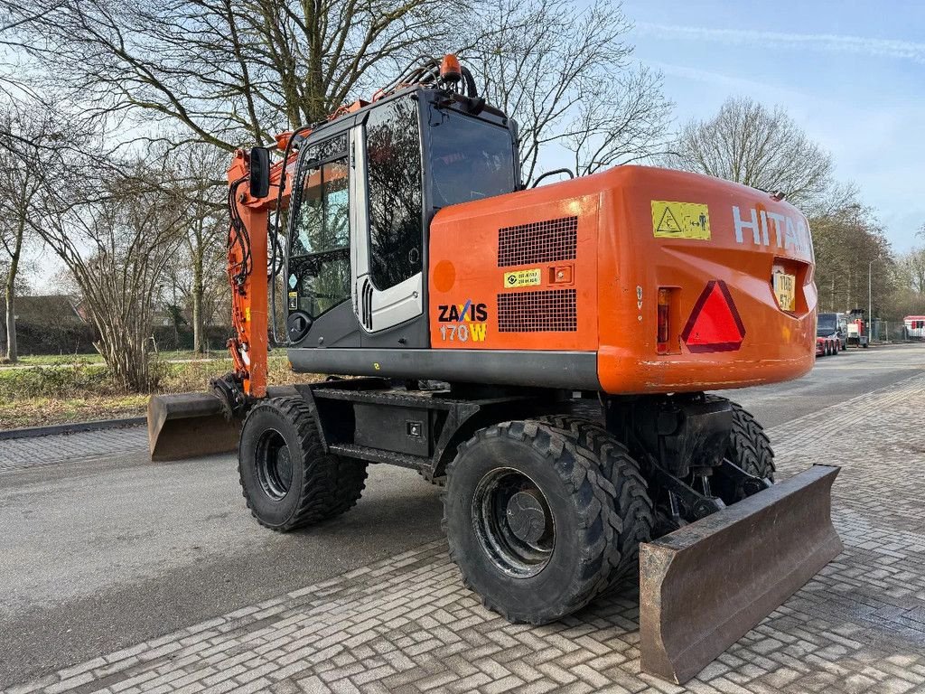 Mobilbagger typu Hitachi 140W, Gebrauchtmaschine w Doetinchem (Zdjęcie 1)