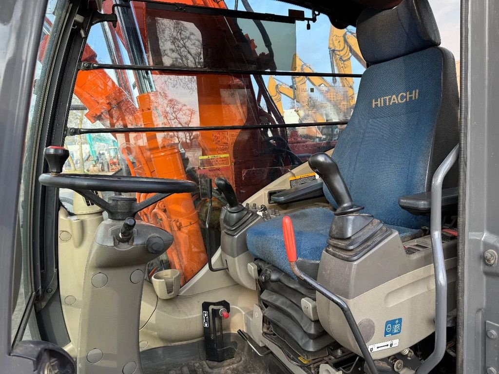 Mobilbagger typu Hitachi 140W, Gebrauchtmaschine w Doetinchem (Zdjęcie 8)