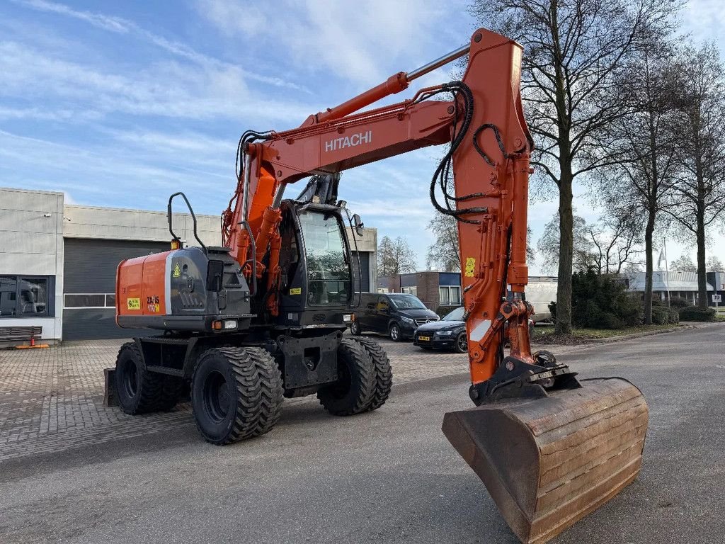 Mobilbagger typu Hitachi 140W, Gebrauchtmaschine w Doetinchem (Zdjęcie 7)
