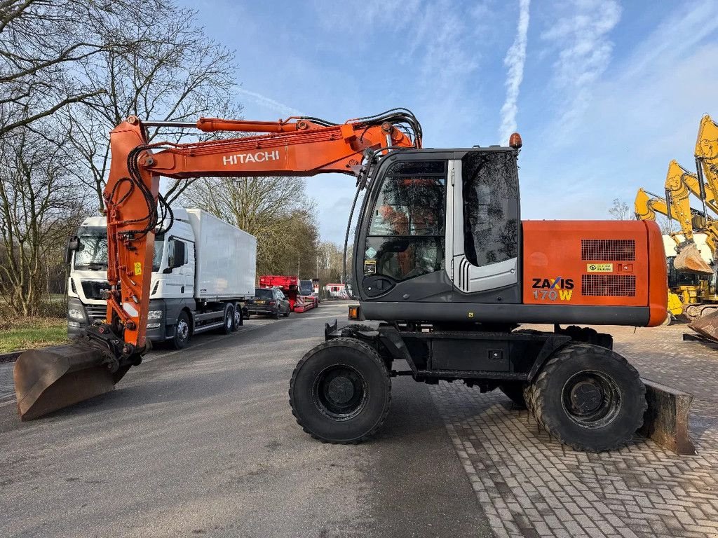 Mobilbagger typu Hitachi 140W, Gebrauchtmaschine w Doetinchem (Zdjęcie 2)