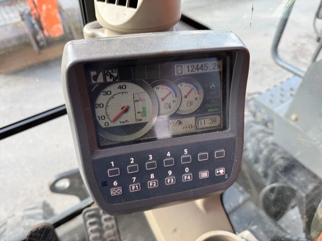 Mobilbagger typu Hitachi 140W, Gebrauchtmaschine w Doetinchem (Zdjęcie 10)