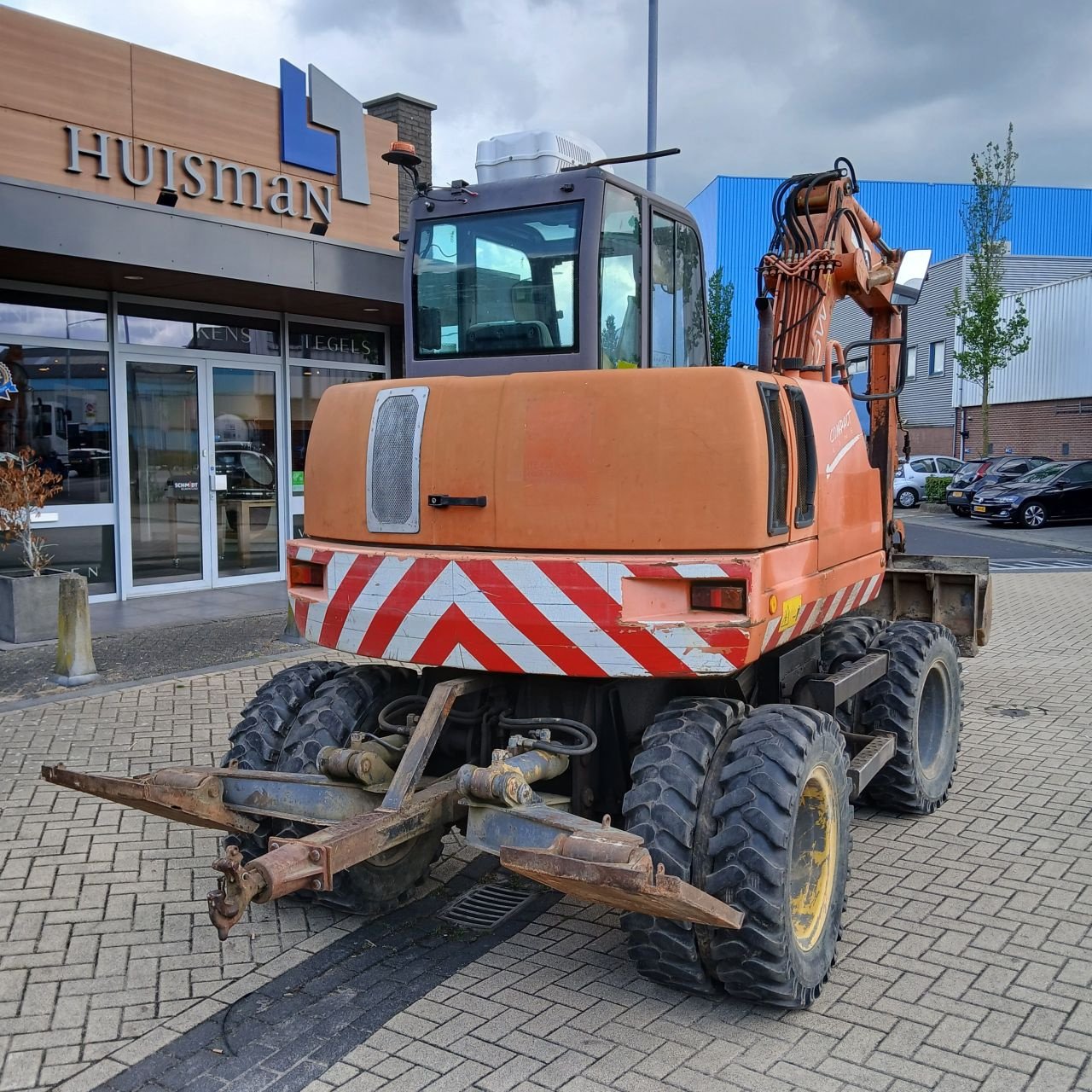 Mobilbagger a típus Hitachi FH85W., Gebrauchtmaschine ekkor: Alblasserdam (Kép 6)