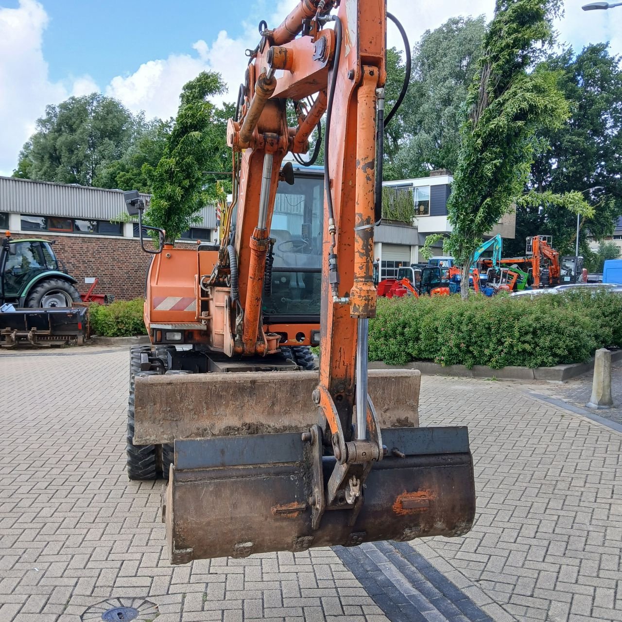 Mobilbagger a típus Hitachi FH85W., Gebrauchtmaschine ekkor: Alblasserdam (Kép 3)
