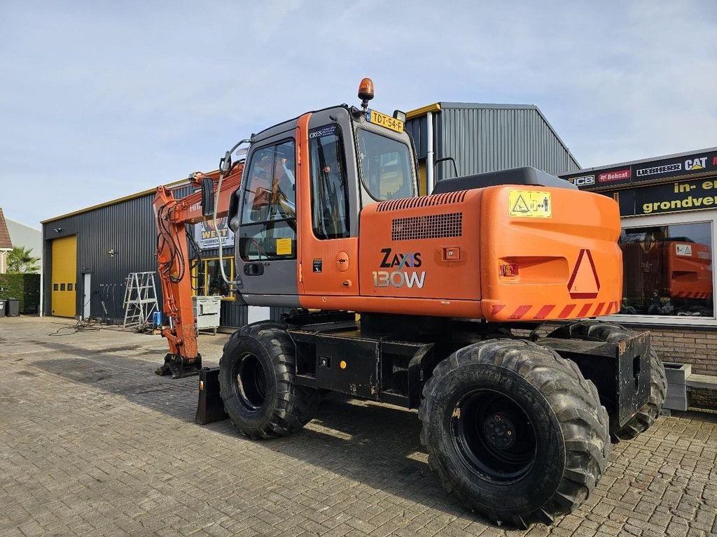 Mobilbagger типа Hitachi ZAXIS 130 W, Gebrauchtmaschine в Krabbendijke (Фотография 3)