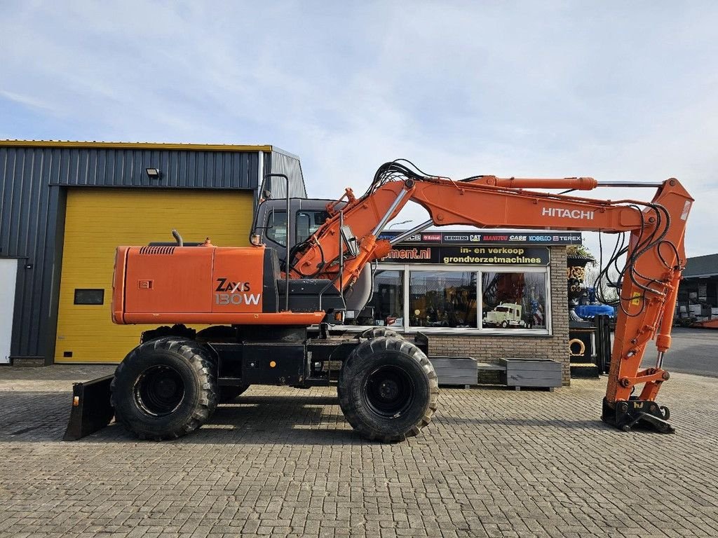 Mobilbagger типа Hitachi ZAXIS 130 W, Gebrauchtmaschine в Krabbendijke (Фотография 5)