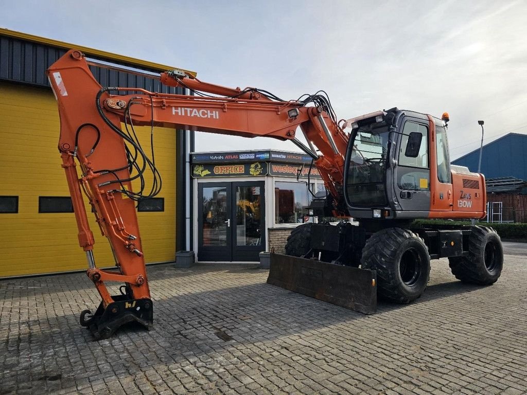 Mobilbagger типа Hitachi ZAXIS 130 W, Gebrauchtmaschine в Krabbendijke (Фотография 2)