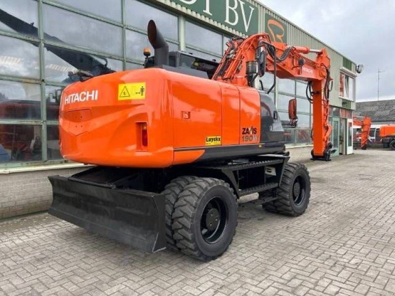 Mobilbagger typu Hitachi ZAXIS 190W-5B, Gebrauchtmaschine v Roosendaal (Obrázek 8)