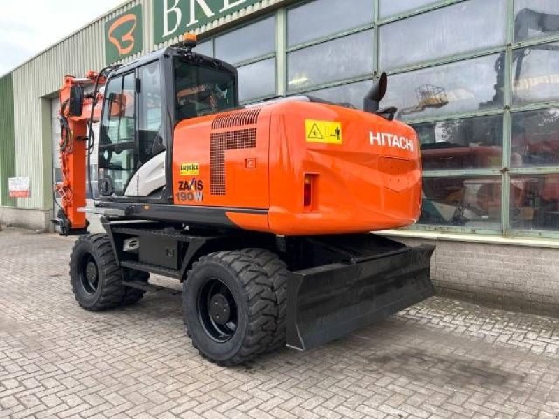 Mobilbagger typu Hitachi ZAXIS 190W-5B, Gebrauchtmaschine v Roosendaal (Obrázek 3)
