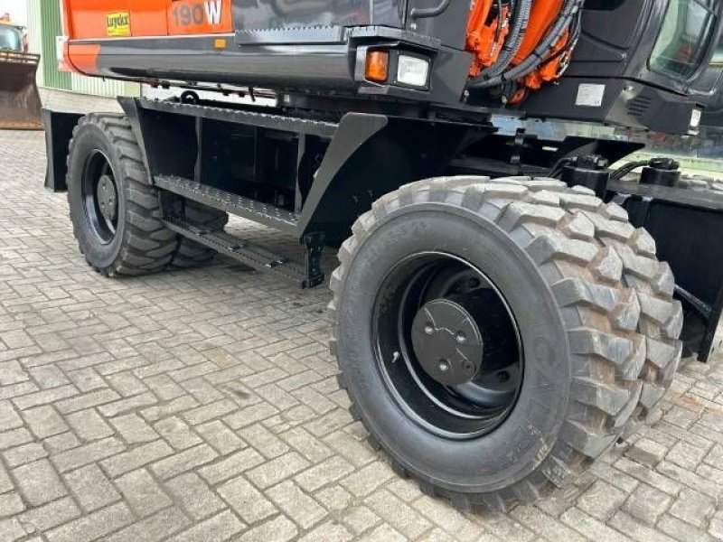 Mobilbagger typu Hitachi ZAXIS 190W-5B, Gebrauchtmaschine v Roosendaal (Obrázek 9)