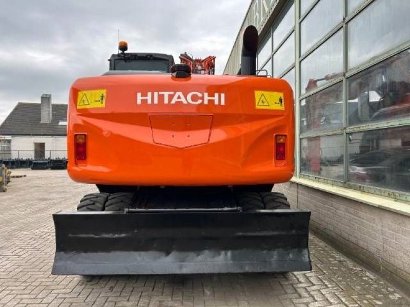 Mobilbagger typu Hitachi ZAXIS 190W-5B, Gebrauchtmaschine v Roosendaal (Obrázek 4)