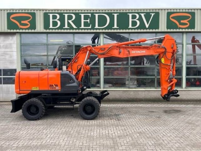 Mobilbagger typu Hitachi ZAXIS 190W-5B, Gebrauchtmaschine v Roosendaal (Obrázek 7)