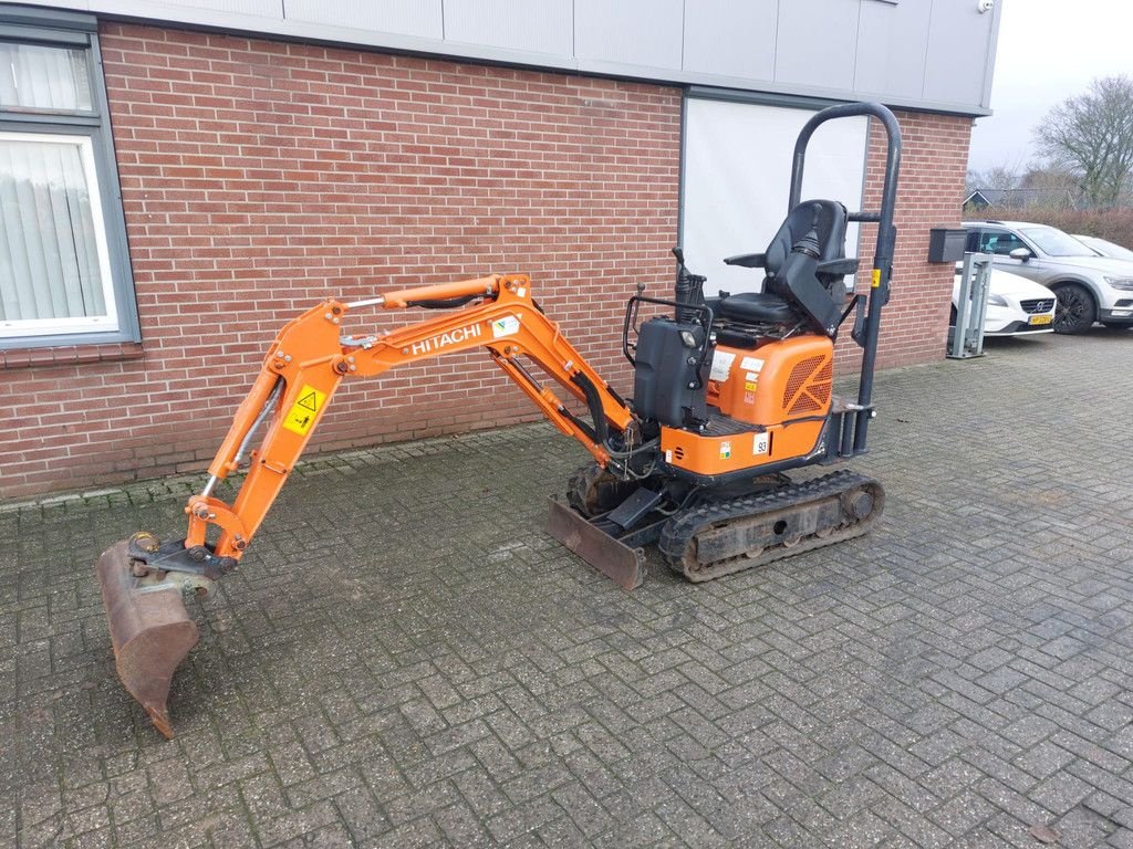 Mobilbagger typu Hitachi ZX 10U, Gebrauchtmaschine v Wierden (Obrázek 10)