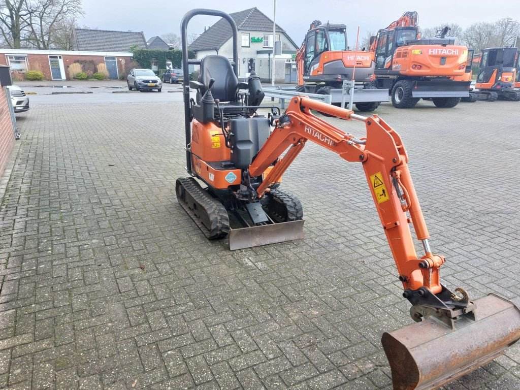 Mobilbagger typu Hitachi ZX 10U, Gebrauchtmaschine v Wierden (Obrázek 7)