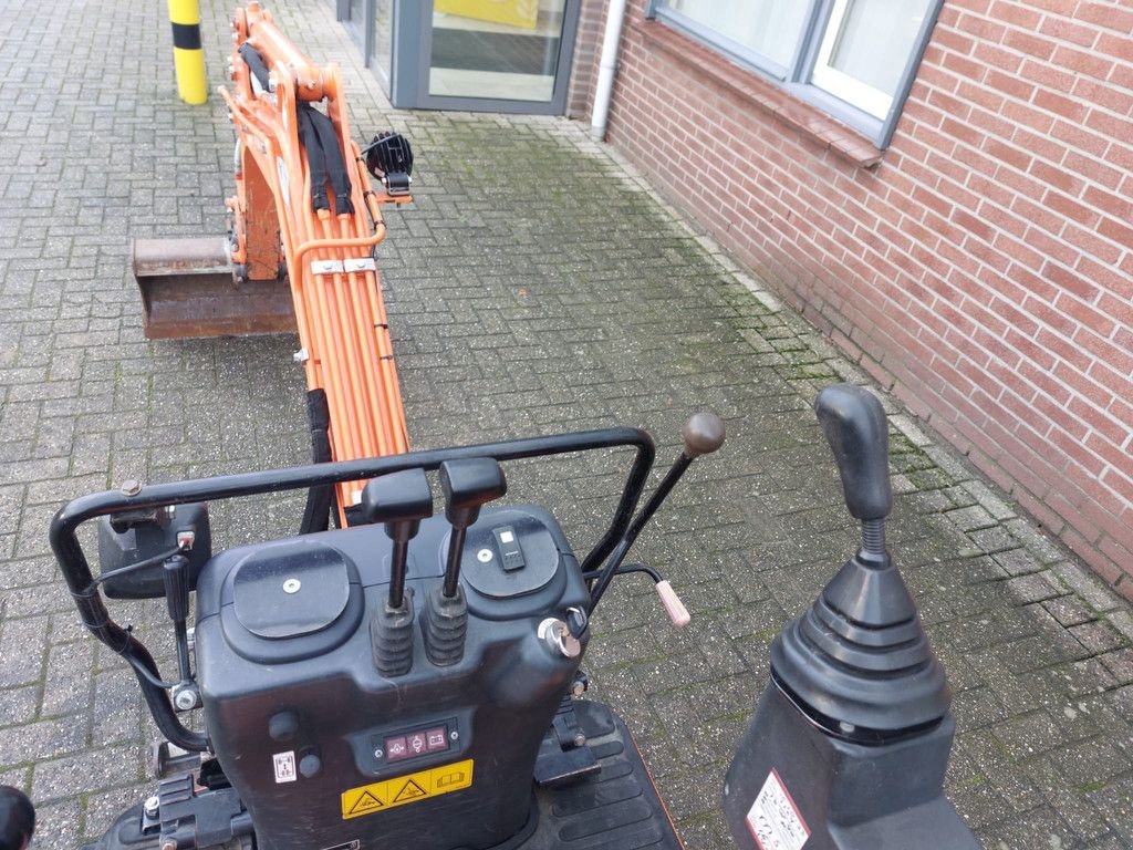 Mobilbagger typu Hitachi ZX 10U, Gebrauchtmaschine v Wierden (Obrázek 3)