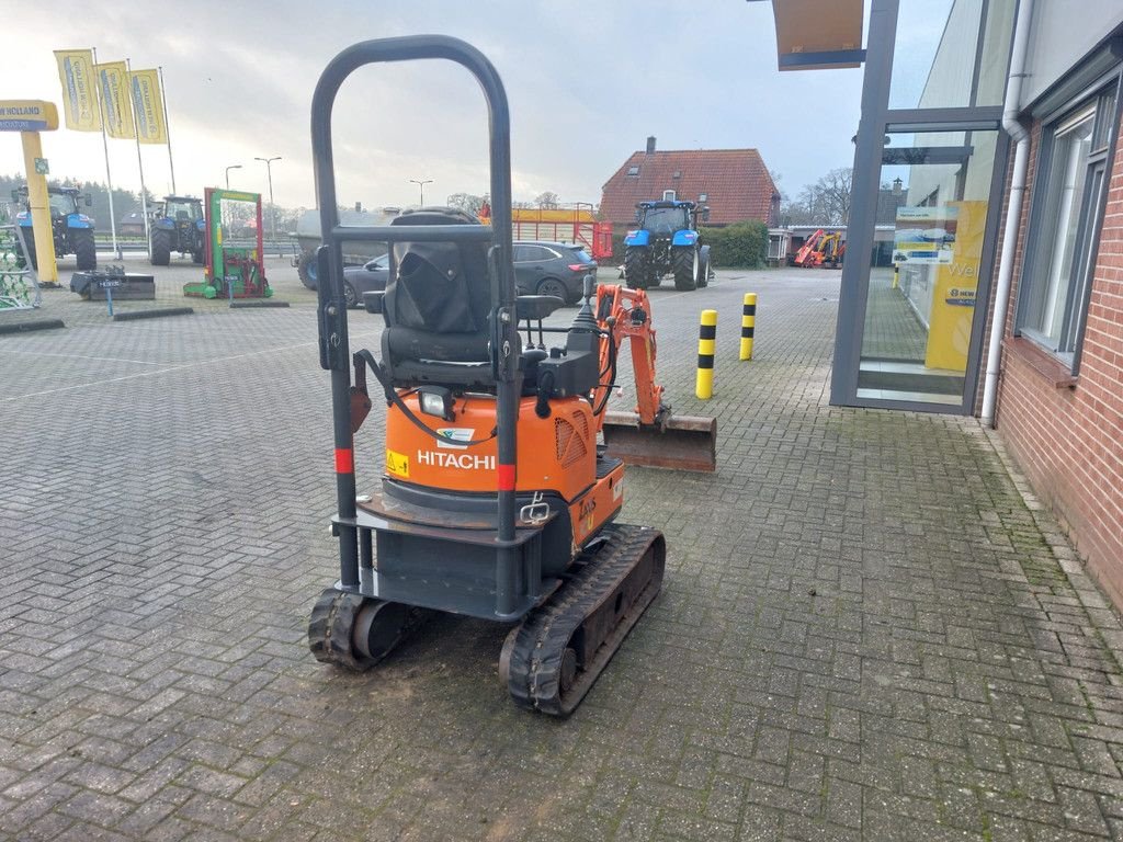 Mobilbagger typu Hitachi ZX 10U, Gebrauchtmaschine v Wierden (Obrázek 8)