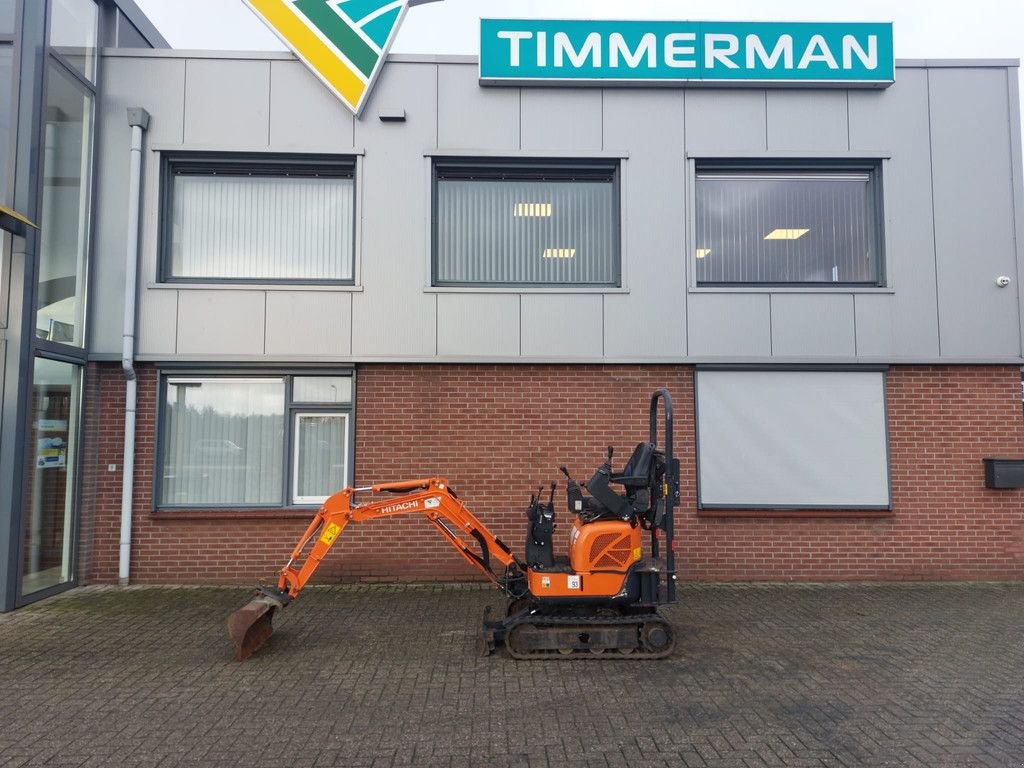 Mobilbagger typu Hitachi ZX 10U, Gebrauchtmaschine v Wierden (Obrázek 1)