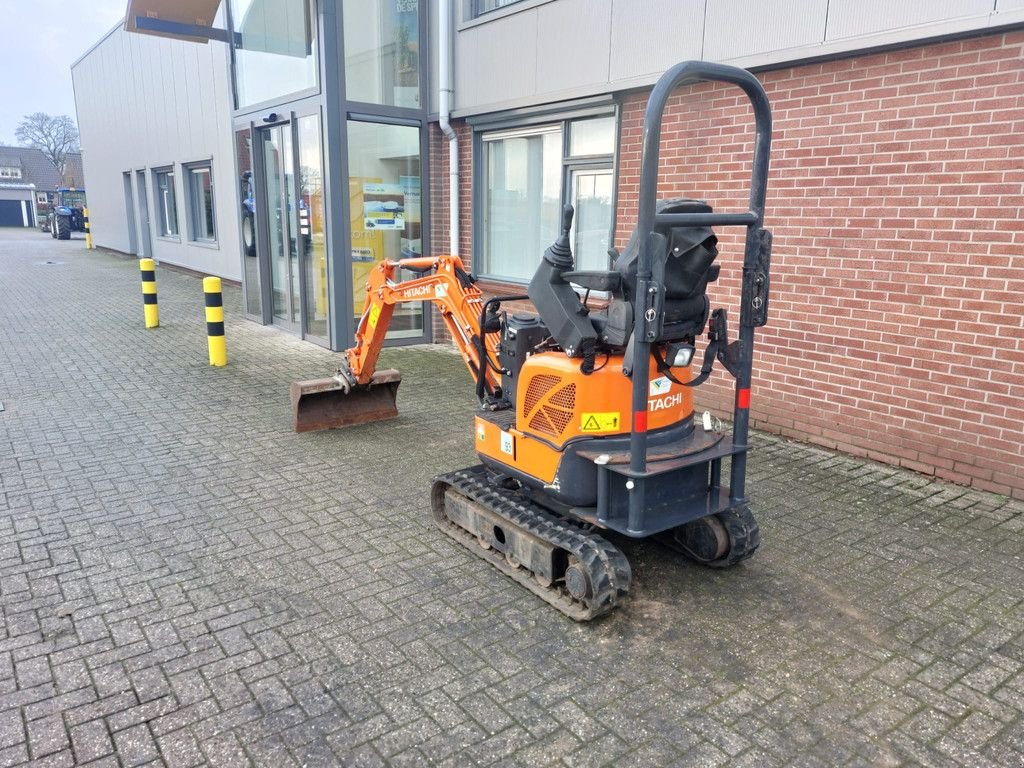 Mobilbagger typu Hitachi ZX 10U, Gebrauchtmaschine v Wierden (Obrázek 9)