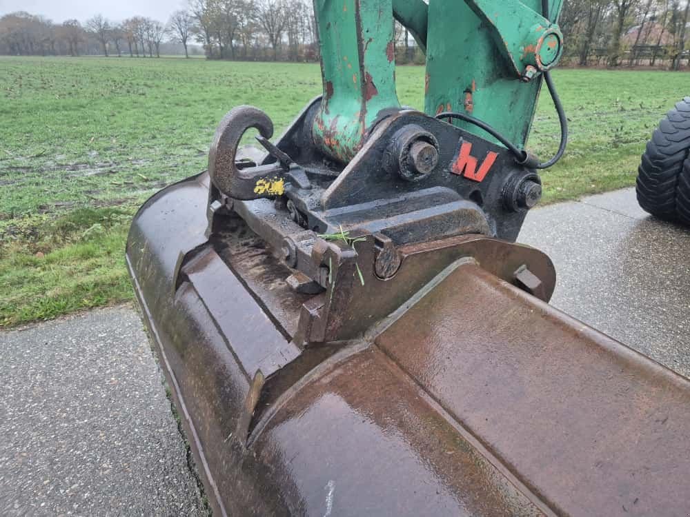 Mobilbagger του τύπου Hitachi ZX 130 W, Gebrauchtmaschine σε Fleringen (Φωτογραφία 11)