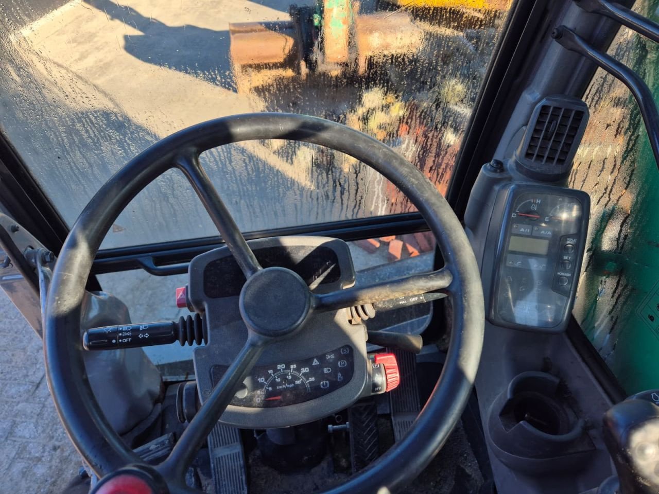 Mobilbagger του τύπου Hitachi ZX 130 W, Gebrauchtmaschine σε Fleringen (Φωτογραφία 7)