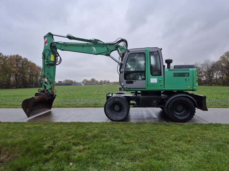 Mobilbagger του τύπου Hitachi ZX 130 W, Gebrauchtmaschine σε Fleringen (Φωτογραφία 1)