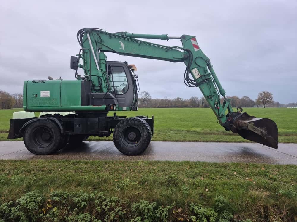 Mobilbagger του τύπου Hitachi ZX 130 W, Gebrauchtmaschine σε Fleringen (Φωτογραφία 8)