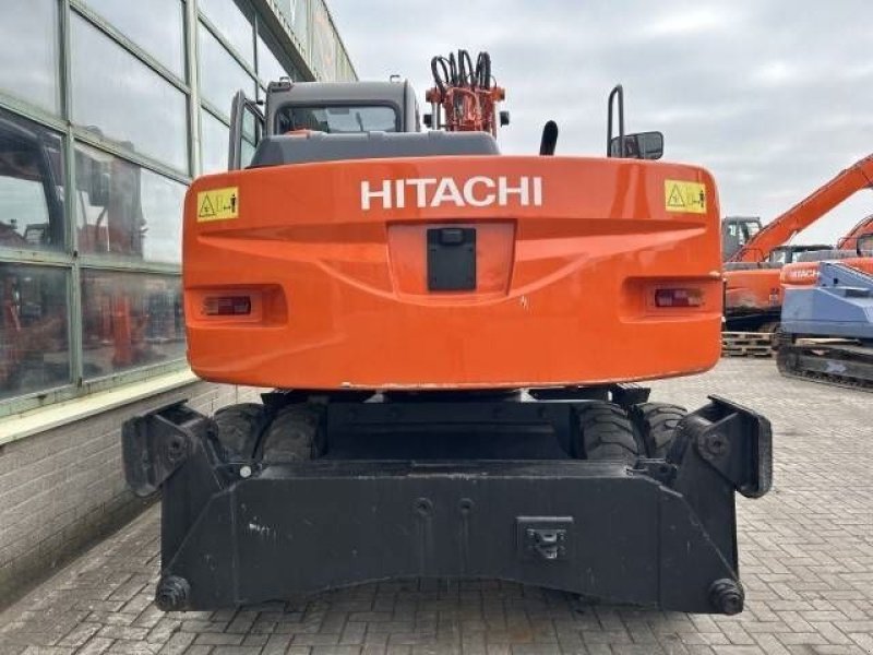 Mobilbagger typu Hitachi ZX 130 W, Gebrauchtmaschine v Roosendaal (Obrázek 5)