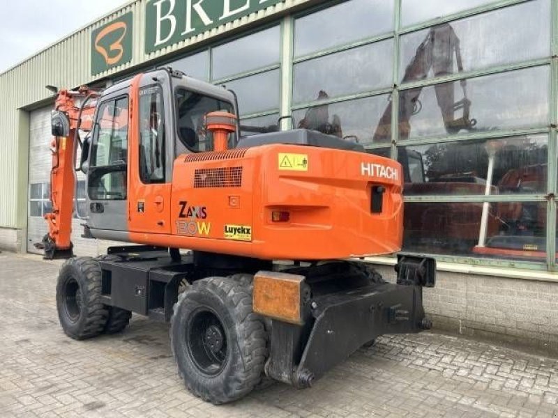 Mobilbagger typu Hitachi ZX 130 W, Gebrauchtmaschine v Roosendaal (Obrázek 11)