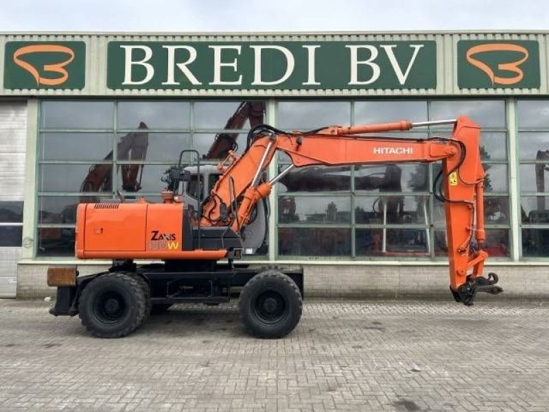 Mobilbagger typu Hitachi ZX 130 W, Gebrauchtmaschine v Roosendaal (Obrázek 2)