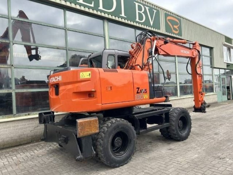 Mobilbagger typu Hitachi ZX 130 W, Gebrauchtmaschine v Roosendaal (Obrázek 3)