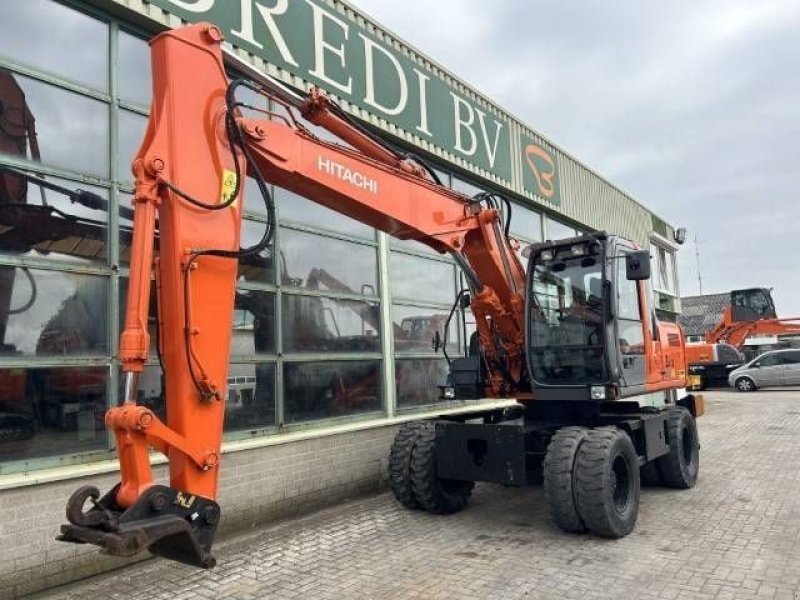 Mobilbagger typu Hitachi ZX 130 W, Gebrauchtmaschine v Roosendaal (Obrázek 10)