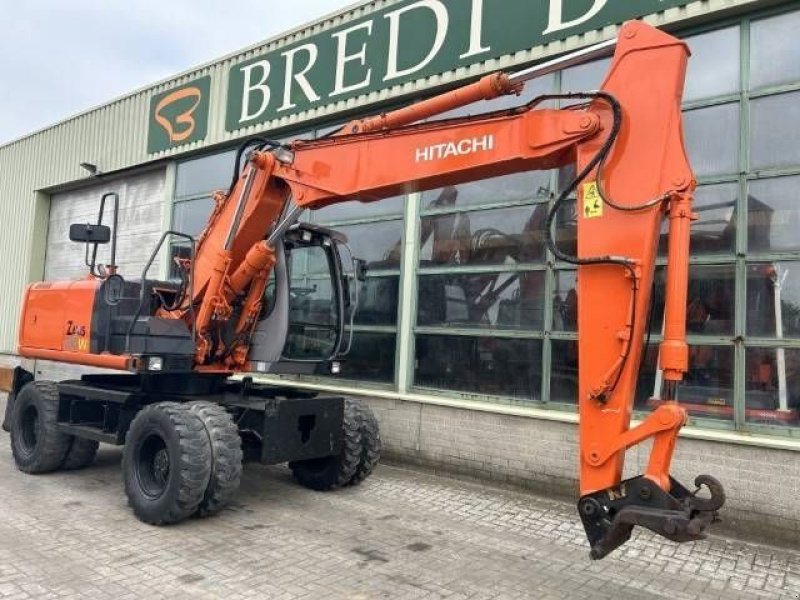 Mobilbagger typu Hitachi ZX 130 W, Gebrauchtmaschine v Roosendaal (Obrázek 4)