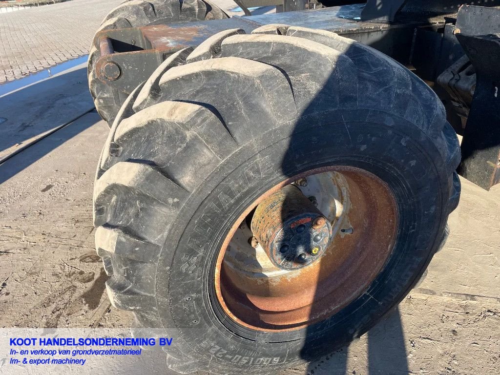 Mobilbagger typu Hitachi ZX 130w Good Working!, Gebrauchtmaschine w Nieuwerkerk aan den IJssel (Zdjęcie 9)