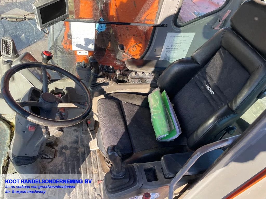 Mobilbagger typu Hitachi ZX 130w Good Working!, Gebrauchtmaschine w Nieuwerkerk aan den IJssel (Zdjęcie 11)