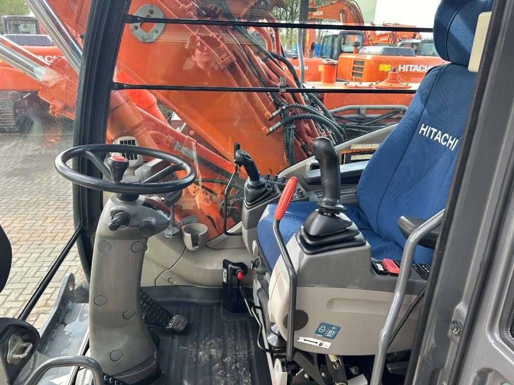 Mobilbagger typu Hitachi ZX 140 W-3, Gebrauchtmaschine v Roosendaal (Obrázek 9)