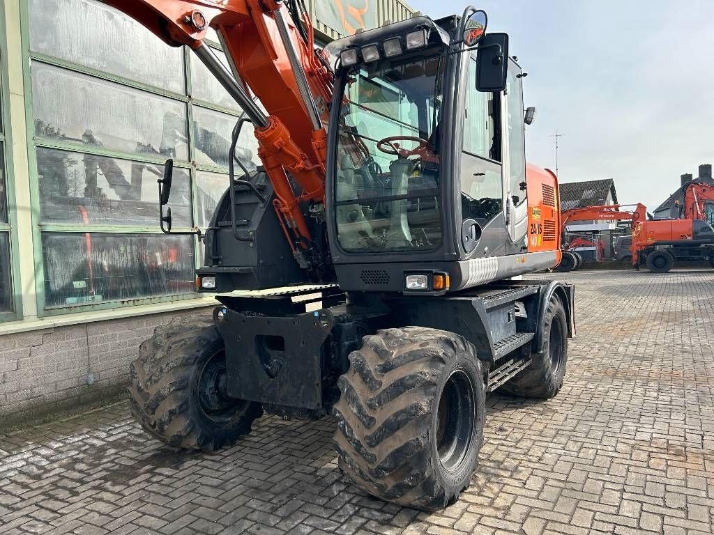 Mobilbagger typu Hitachi ZX 140 W-3, Gebrauchtmaschine v Roosendaal (Obrázek 7)