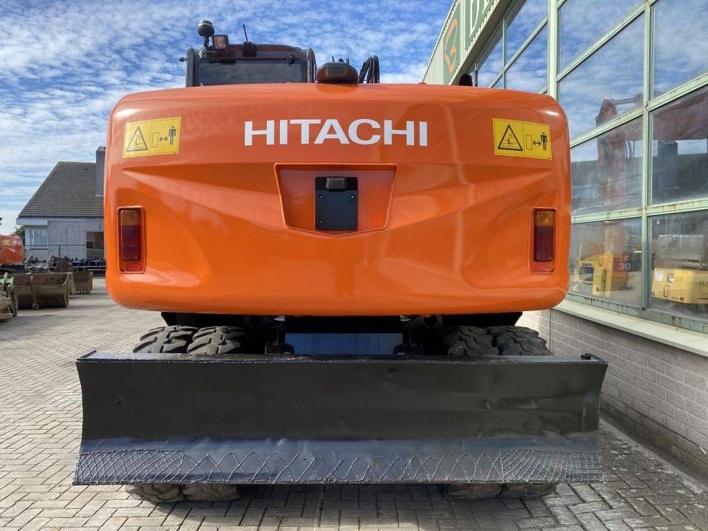 Mobilbagger a típus Hitachi ZX 140 W-3, Gebrauchtmaschine ekkor: Roosendaal (Kép 8)