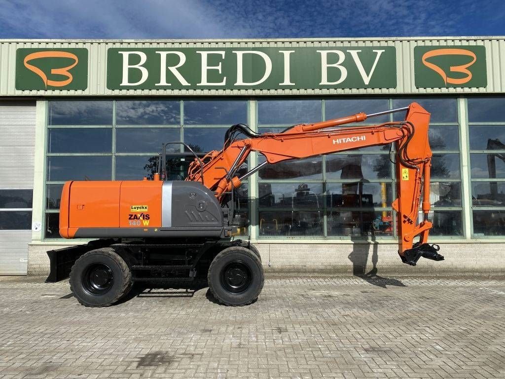 Mobilbagger a típus Hitachi ZX 140 W-3, Gebrauchtmaschine ekkor: Roosendaal (Kép 2)