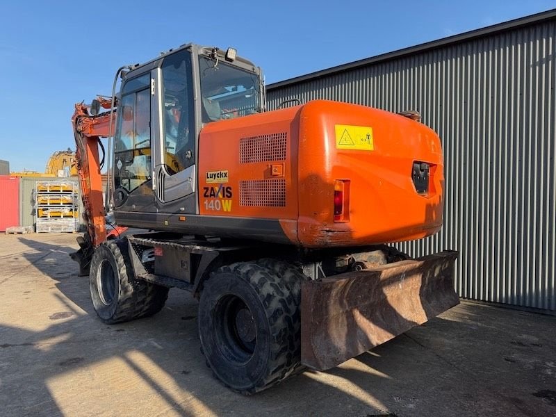 Mobilbagger типа Hitachi ZX 140 W-3, Gebrauchtmaschine в Beveren-Waas Melsele (Фотография 2)