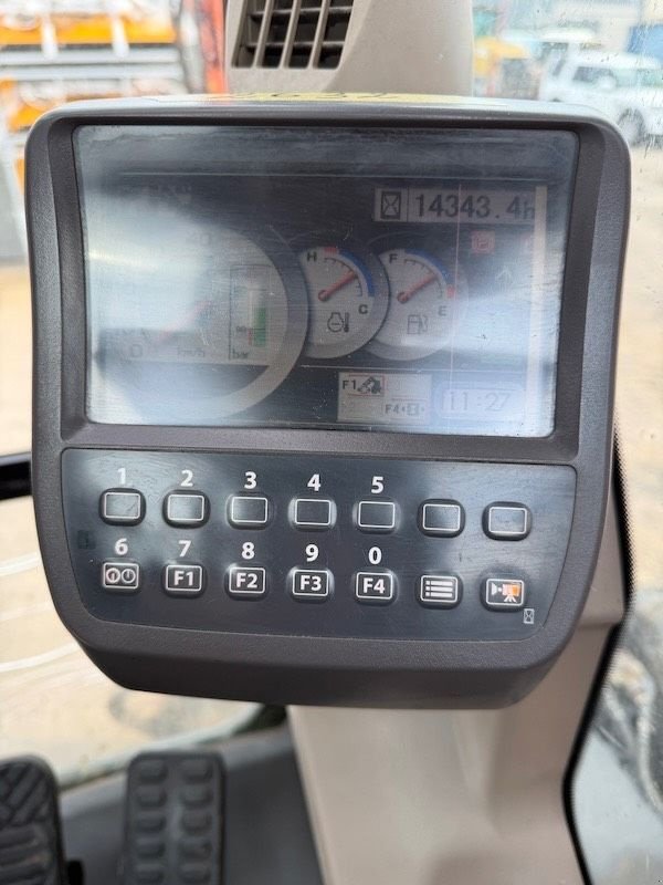 Mobilbagger типа Hitachi ZX 140 W-3, Gebrauchtmaschine в Beveren-Waas Melsele (Фотография 10)