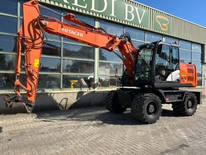 Mobilbagger typu Hitachi ZX 140 W-5, Gebrauchtmaschine w Roosendaal (Zdjęcie 3)