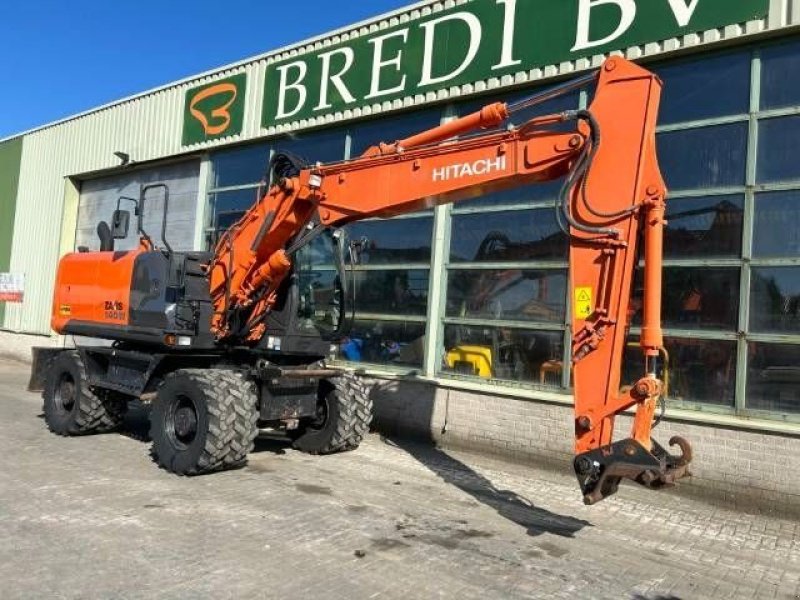 Mobilbagger typu Hitachi ZX 140 W-5, Gebrauchtmaschine w Roosendaal (Zdjęcie 5)
