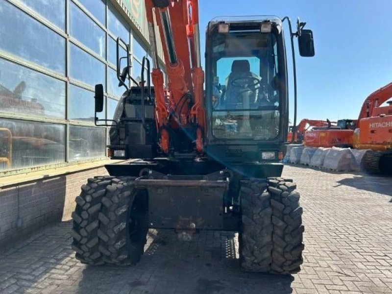 Mobilbagger typu Hitachi ZX 140 W-5, Gebrauchtmaschine w Roosendaal (Zdjęcie 8)