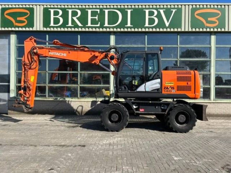 Mobilbagger typu Hitachi ZX 140 W-5, Gebrauchtmaschine w Roosendaal (Zdjęcie 1)