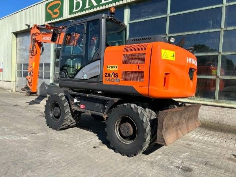 Mobilbagger typu Hitachi ZX 140 W-5, Gebrauchtmaschine w Roosendaal (Zdjęcie 4)