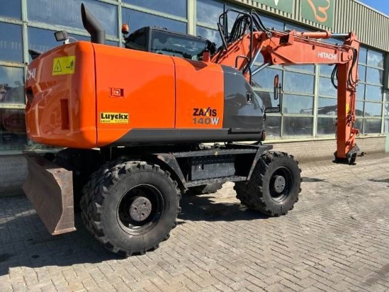 Mobilbagger typu Hitachi ZX 140 W-5, Gebrauchtmaschine w Roosendaal (Zdjęcie 7)