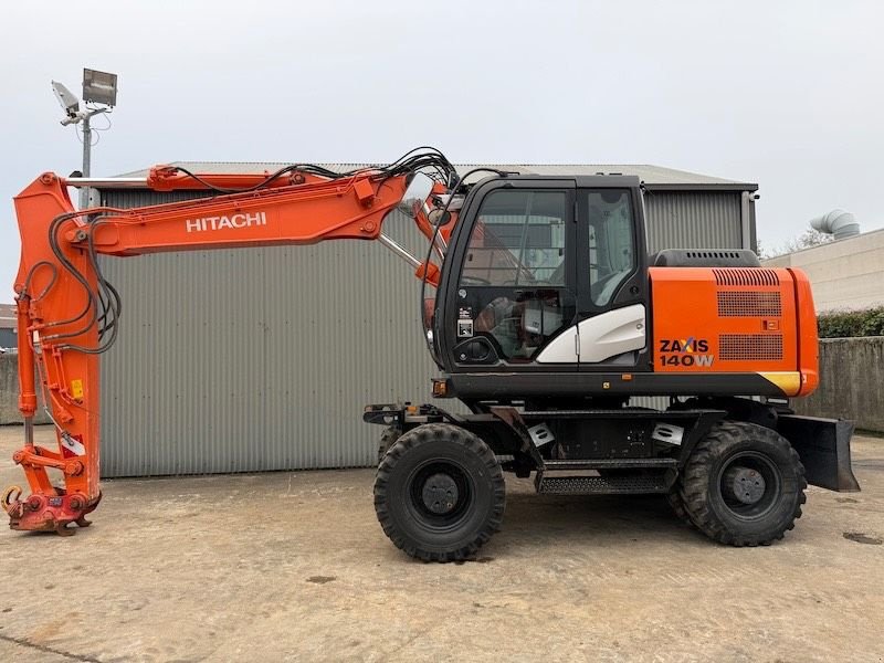 Mobilbagger του τύπου Hitachi ZX 140 W-5, Gebrauchtmaschine σε Beveren-Waas Melsele (Φωτογραφία 1)