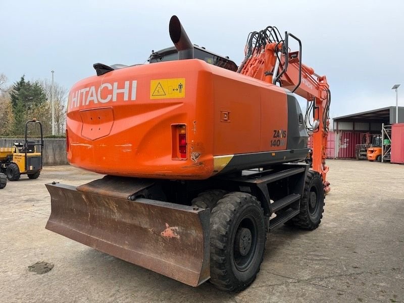 Mobilbagger του τύπου Hitachi ZX 140 W-5, Gebrauchtmaschine σε Beveren-Waas Melsele (Φωτογραφία 4)