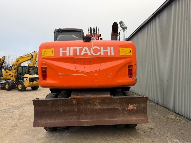 Mobilbagger του τύπου Hitachi ZX 140 W-5, Gebrauchtmaschine σε Beveren-Waas Melsele (Φωτογραφία 3)