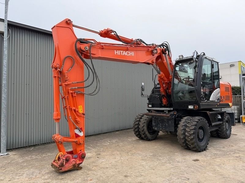 Mobilbagger του τύπου Hitachi ZX 140 W-5, Gebrauchtmaschine σε Beveren-Waas Melsele (Φωτογραφία 5)
