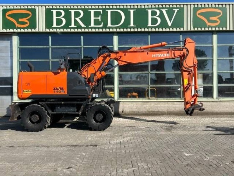 Mobilbagger типа Hitachi ZX 140 W-5B, Gebrauchtmaschine в Roosendaal (Фотография 2)